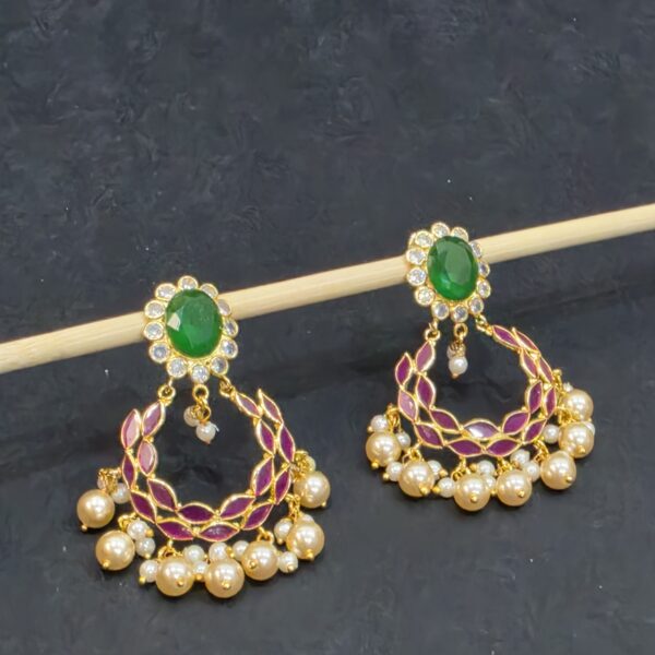 chandbali earrings