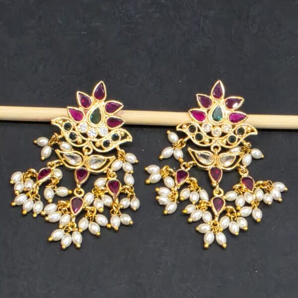 pearl earrings
