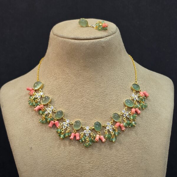 multi color necklace