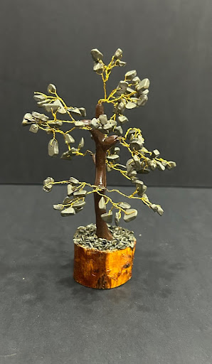 gem stone tree