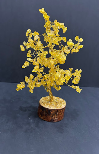 gem stone tree