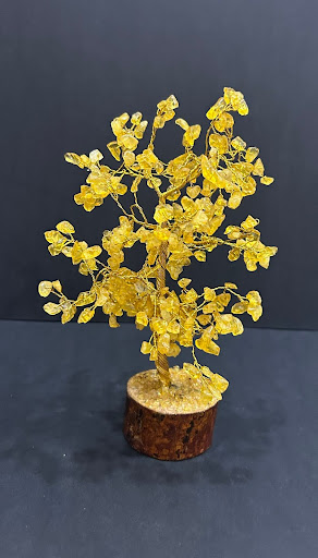 gem stone tree