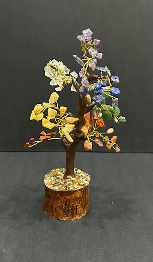 gem stone tree