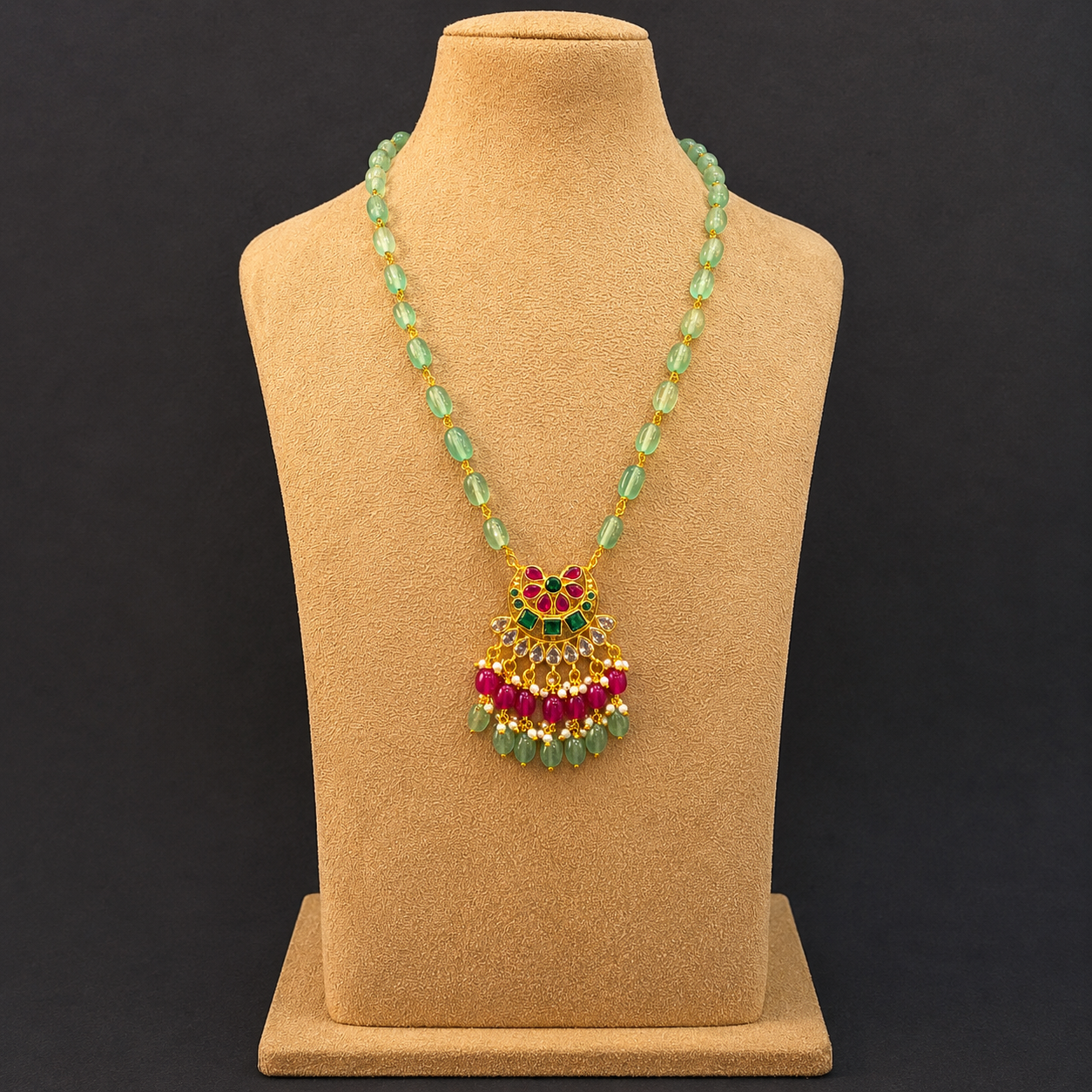 light weight multi color neckset light weight multi color neckset