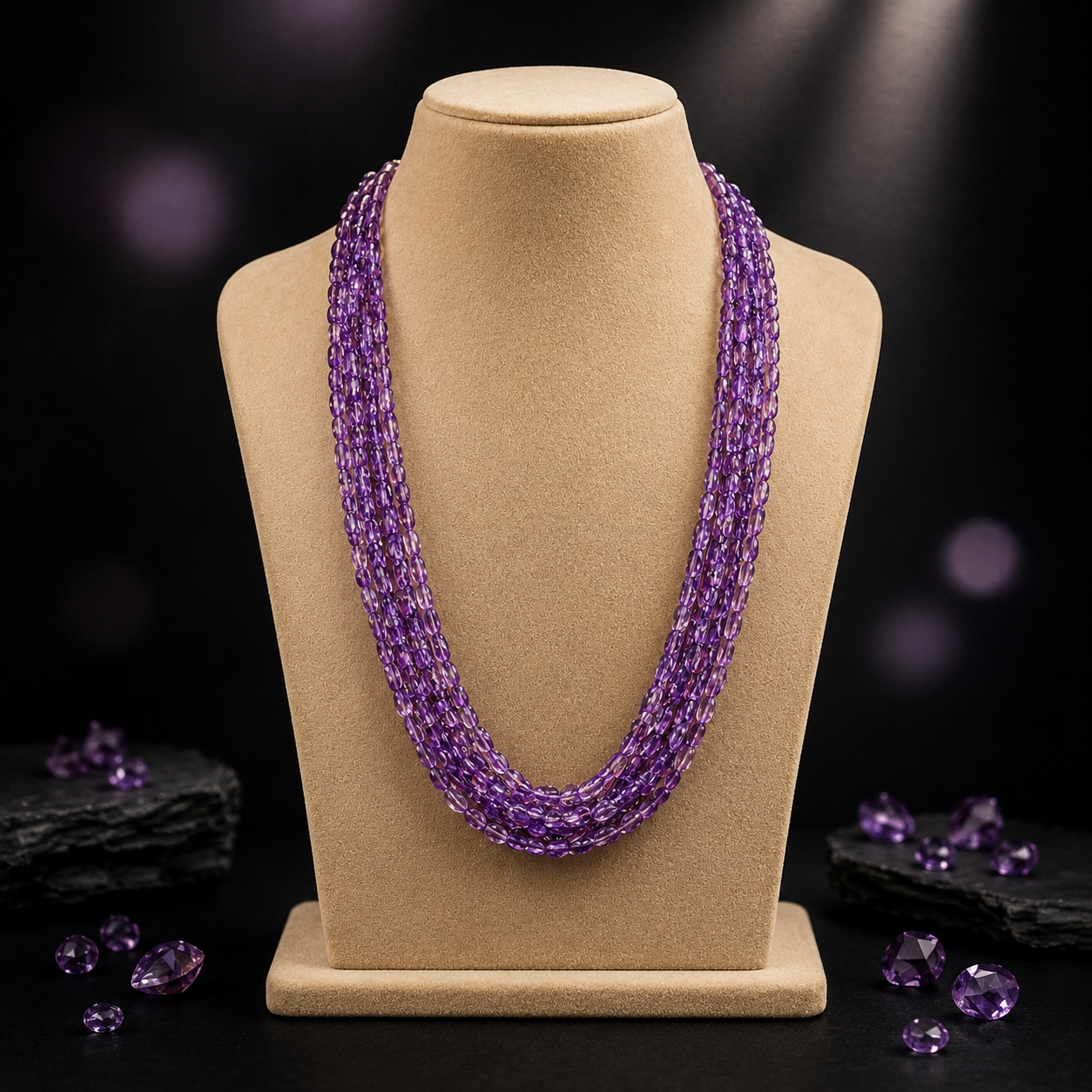 premium lavender real beads premium lavender real beads