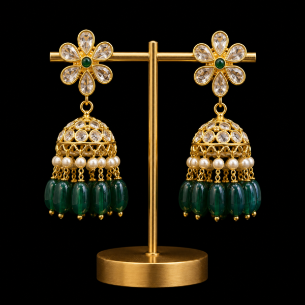green jumkas partywear,