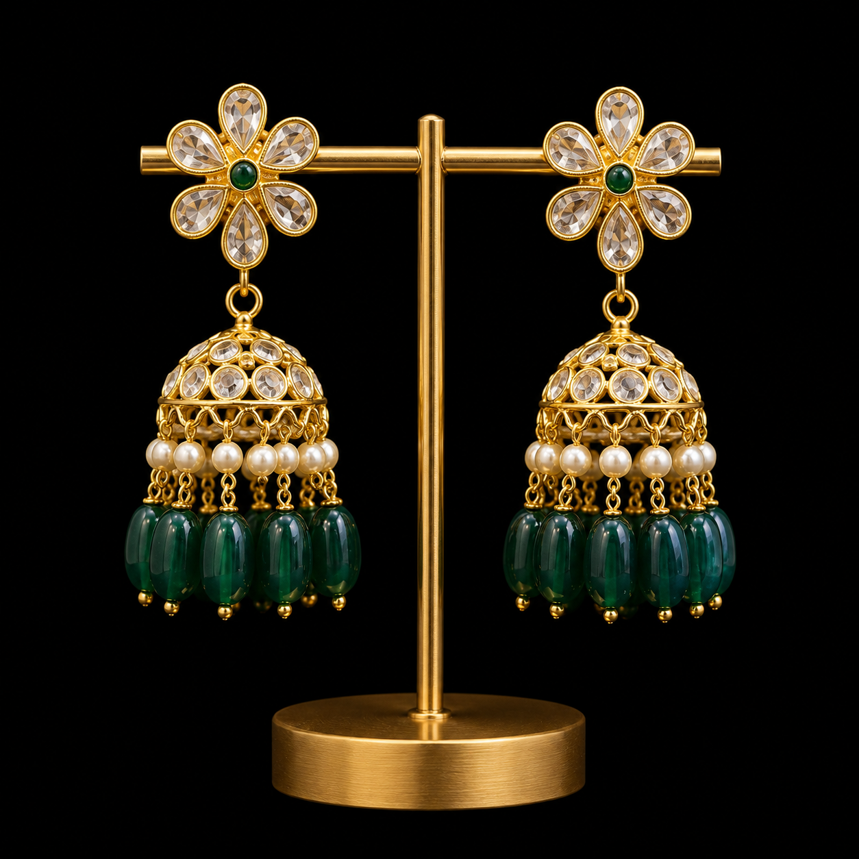 green jumkas partywear, green jumkas partywear,