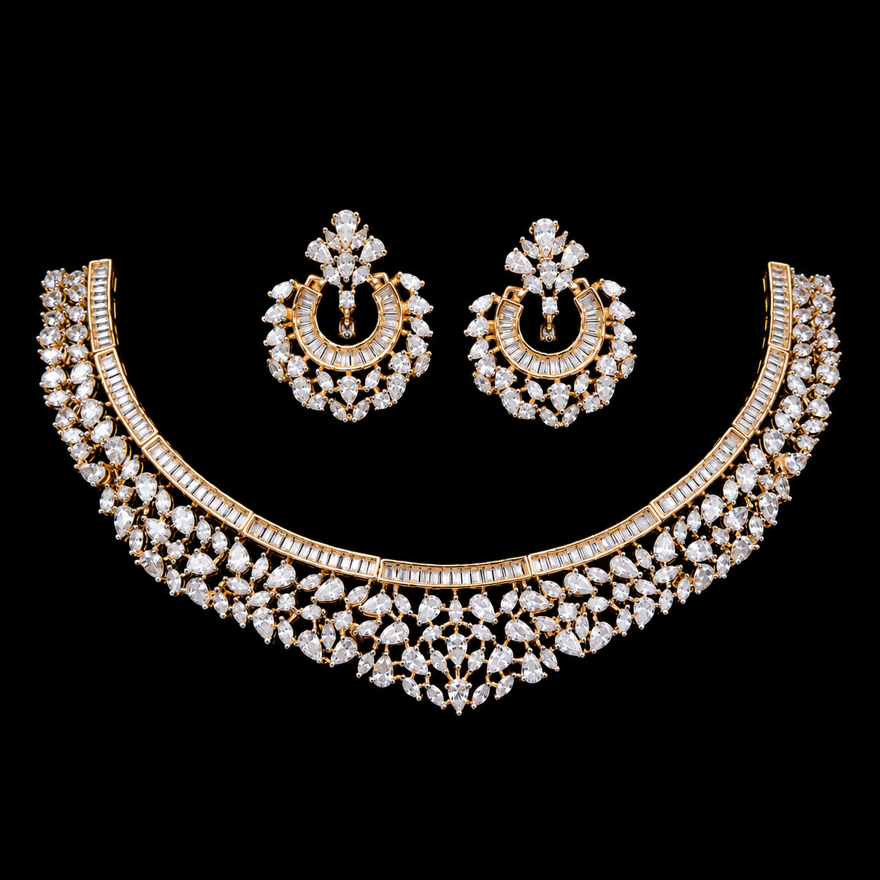 premium diamond replica neckset premium diamond replica neckset