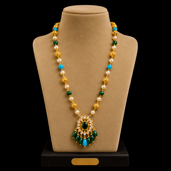 new color combination neckset