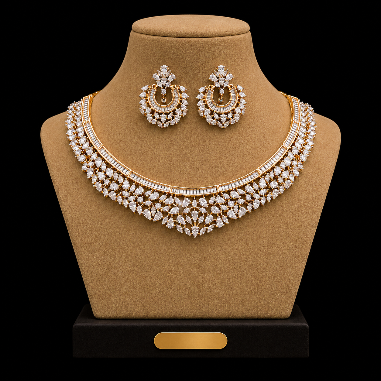premium diamond replica neckset premium diamond replica neckset