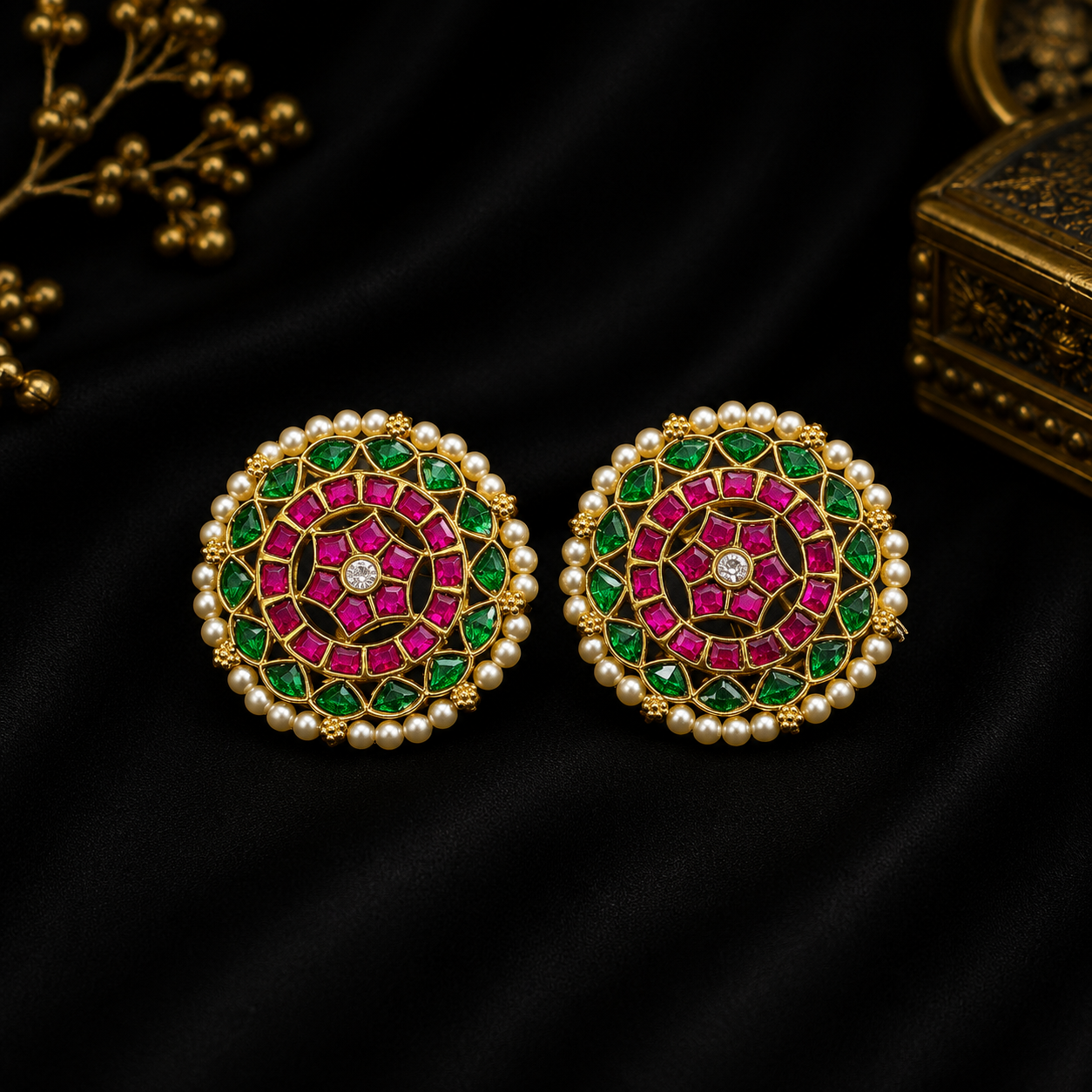 big size cz jumkas with screw big size cz jumkas with screw