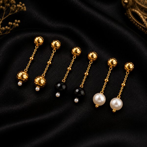 changeable hanging earrings